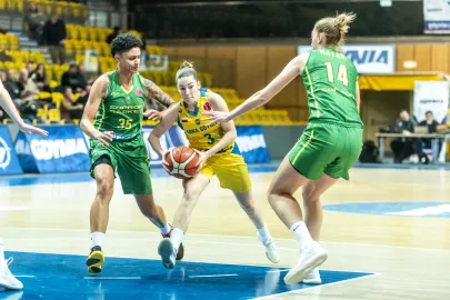 Candice Dupree i Angelika Slamova