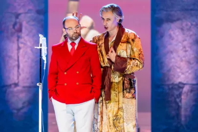 Aleksander Kunach i Artur Janda