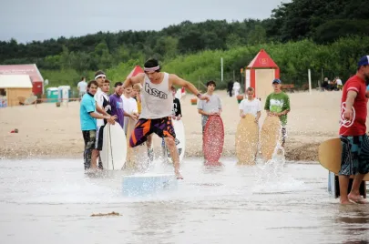 Skimboard w Jelitkowie