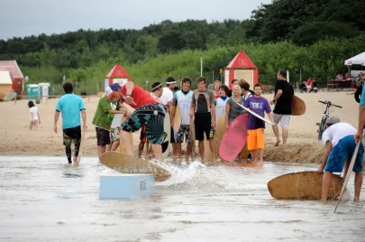 Skimboard w Jelitkowie