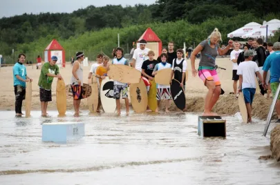 Skimboard w Jelitkowie