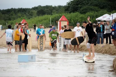 Skimboard w Jelitkowie