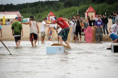 Skimboard w Jelitkowie