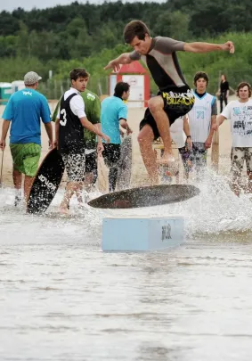 Skimboard w Jelitkowie