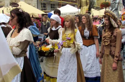 Jarmark św Dominika 2011