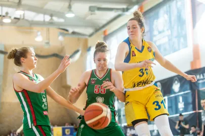 Katarzyna Kocaj i Agata Szmyrka