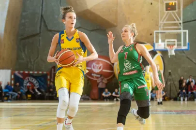 Julia Piestrzyńska i Aleksandra Wojtala