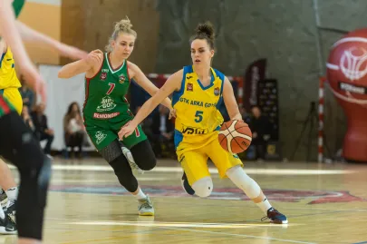 Aleksandra Wojtala i Julia Niemojewska