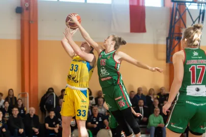 Marta Marcinkiewicz i Karolina Zuziak