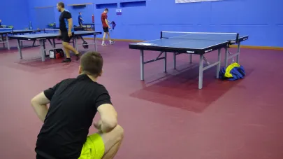 Turniej tenisa stołowego w Gdańsku