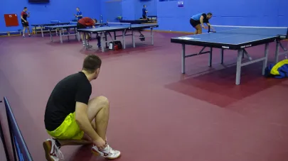 Turniej tenisa stołowego w Gdańsku