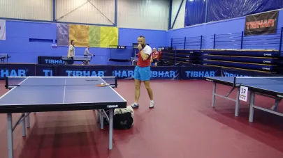 Turniej tenisa stołowego w Gdańsku