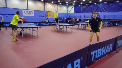 Turniej tenisa stołowego w Gdańsku