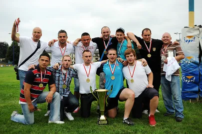 Zwycięzcy turnieju Ogniowo Sopot