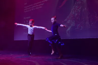 Pokaz tańca par klubu Creative Dance