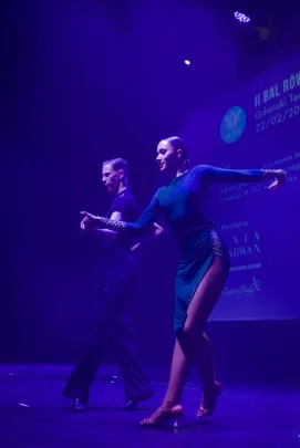 Pokaz tańca par klubu Creative Dance
