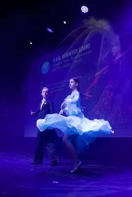 Pokaz tańca par klubu Creative Dance