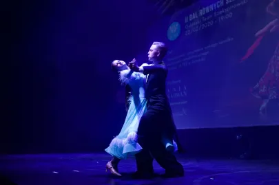 Pokaz tańca par klubu Creative Dance