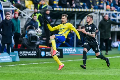 Frederik Helstrup i Jakub Wróbel