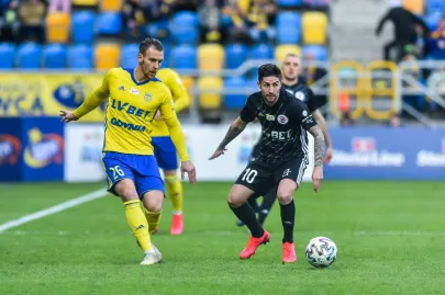 Adam Danch i Antonio Dominguez