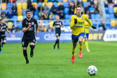 Jakub Wróbel i Frederik Helstrup 