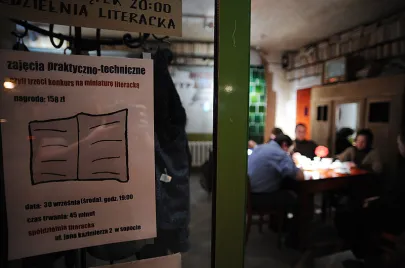 Zajęcia praktyczno-techniczne w Spółdzielni Literackiej