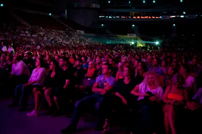 Publiczność na Erykah Badu