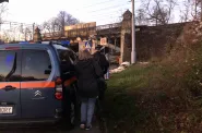 Hallera w stronę  Gdańska brak przejazdu