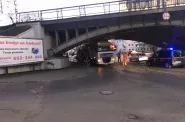 Hallera w stronę  Gdańska brak przejazdu