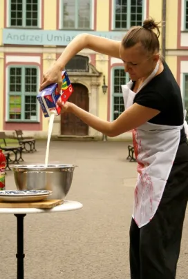 Sławni kucharze na widelcu