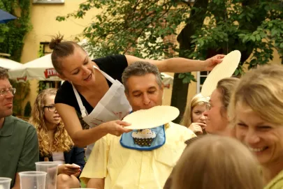Sławni kucharze na widelcu