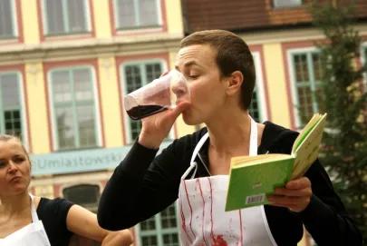 Sławni kucharze na widelcu