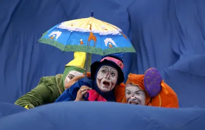 Plasticine Rain