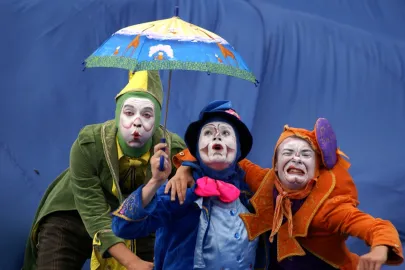 Plasticine Rain