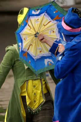 Plasticine Rain