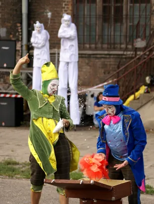 Plasticine Rain