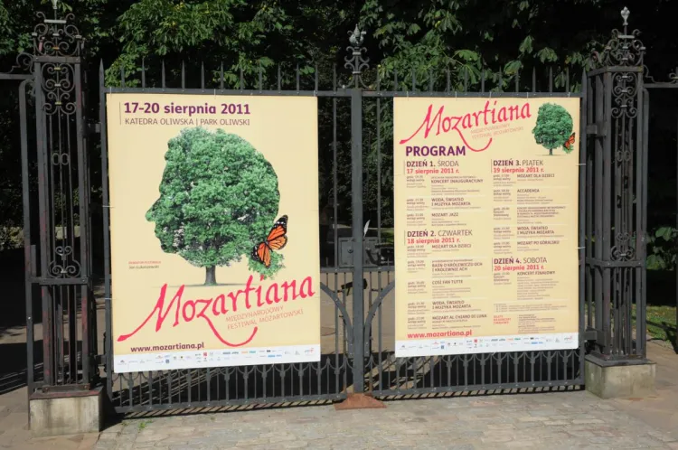 MOZARTIANA 2011 GDAŃSK OLIWA