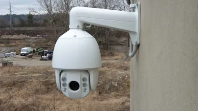 PTZ Alarmy Zabepieczenia Kamery Monitoring Systems
