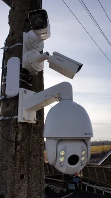 Alarmy Zabepieczenia Kamery Monitoring Systems