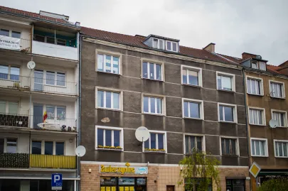 Okno na Podwalu Staromiejskim