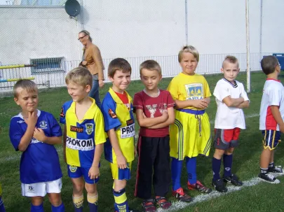 NAJMŁODSI PIŁKARZE