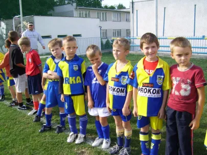 NAJMŁODSI PIŁKARZE