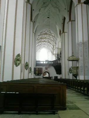 Kościół Św. Trójcy (Franciszkanów) w Gdańsku.