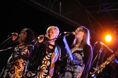 Małgorzata Szmuda, Krystyna Stańko, Joanna Knitter