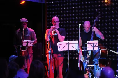 Coltrane, Alessi, Helias, Sorey