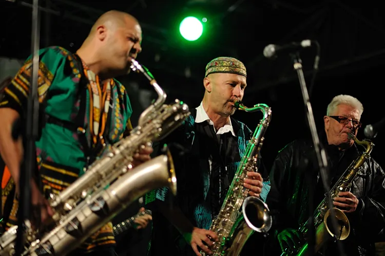 Dariusz Herbasz, Wojciech Staroniewicz, Przemek Dyakowski