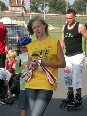 III  Maraton Sierpniowy  -  Puchar Świata we Wrotkarstwie