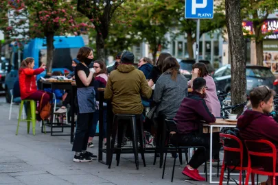 22.05.2020 Pierwszy weekend po otwarciu gastronomii w Gdyni