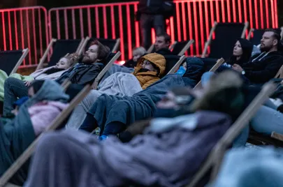 22 05 2020 Kino samochodowe pod Operą Leśną w Sopocie