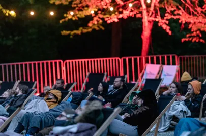 22 05 2020 Kino samochodowe pod Operą Leśną w Sopocie